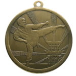 Martial Arts Kick Medal