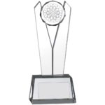 Contemporary Darts Crystal Award