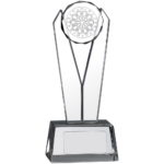 Contemporary Darts Crystal Award