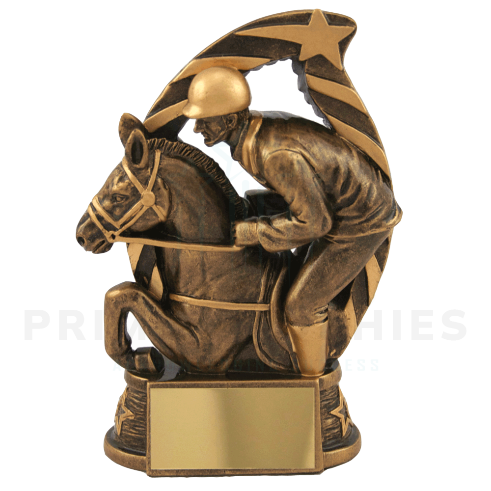 Horse & Jockey Trophy A