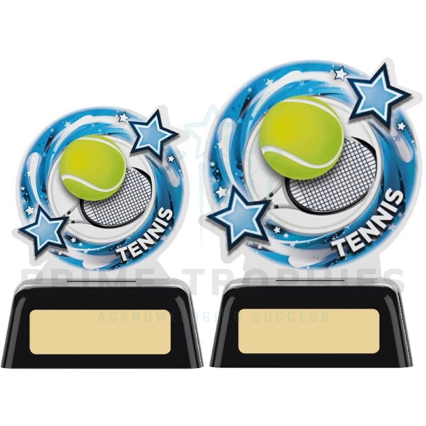 Tennis Circular Acrylic Trophy