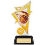 Basketball Acrylic Trophy