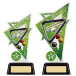 Snooker & Pool Acrylic Trophy