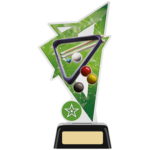 Snooker & Pool Acrylic Trophy