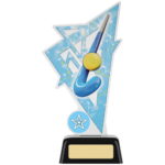 Hockey Stick Acrylic Trophy