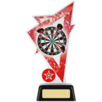 Darts Acrylic Trophy