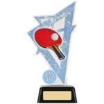 Table Tennis Acrylic Trophy