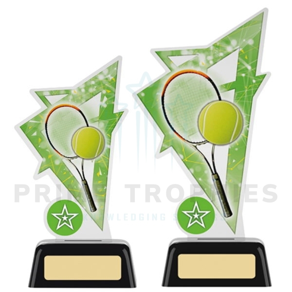 Tennis Acrylic Trophy