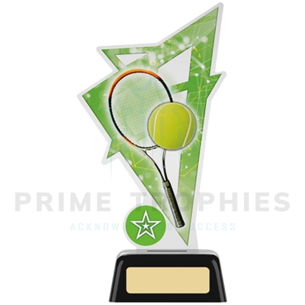 Tennis Acrylic Trophy