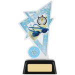 Swimming Acrylic Trophy