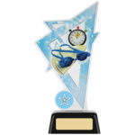 Swimming Acrylic Trophy