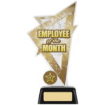 Employee of the Month Acrylic Trophy