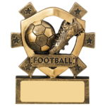 Mini Football Shield Trophy