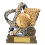 Twirl Team Star Netball Trophy