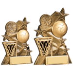 Starry Sky Netball Trophy