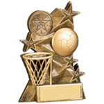 Starry Sky Netball Trophy