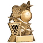 Starry Sky Netball Trophy