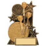 Shooting Star Stand Darts Trophy