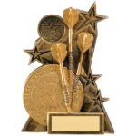 Shooting Star Stand Darts Trophy