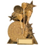 Shooting Star Stand Darts Trophy