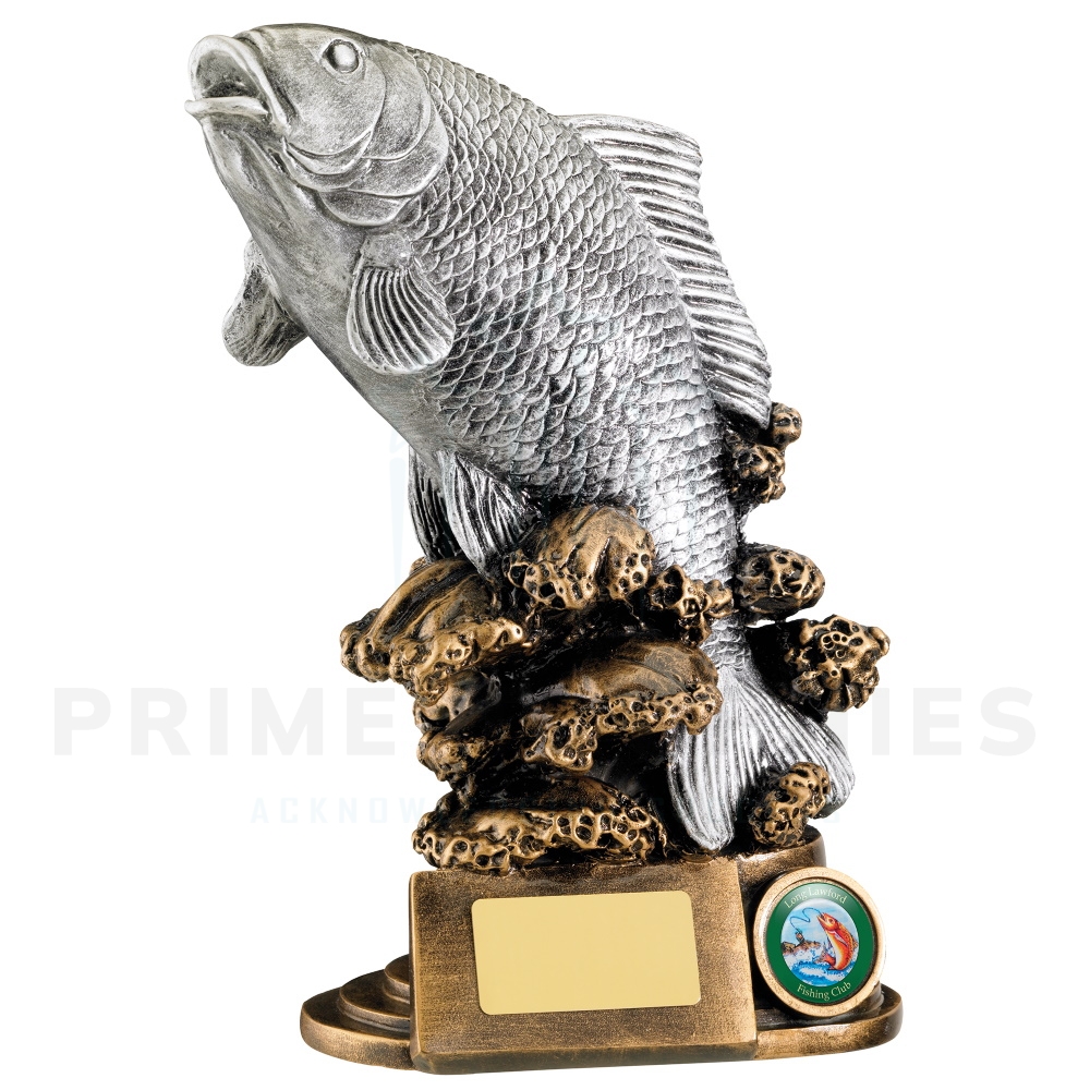 Silver Big Fish Fishing Award