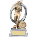 Oval Male Running Trophy