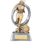 Oval Male Running Trophy