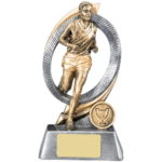 Oval Male Running Trophy