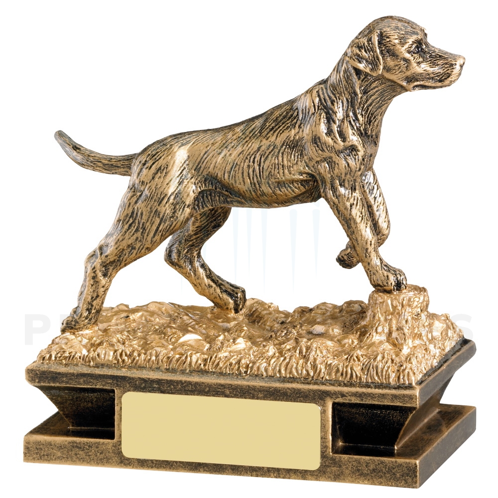 Hunting Dog Trophy