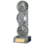 Powerlifting Weights Trophy