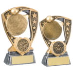 Table Tennis Stars Shield Trophy