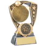 Table Tennis Stars Shield Trophy