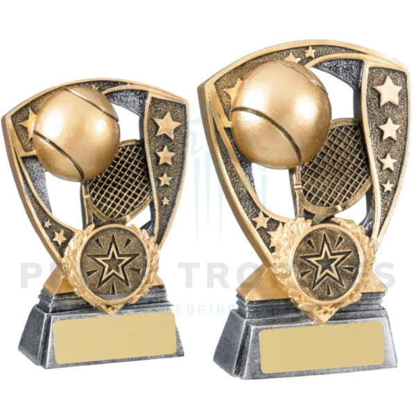 Tennis Stars Shield Trophy