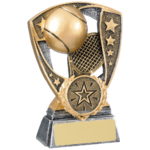 Tennis Stars Shield Trophy