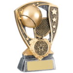 Tennis Stars Shield Trophy