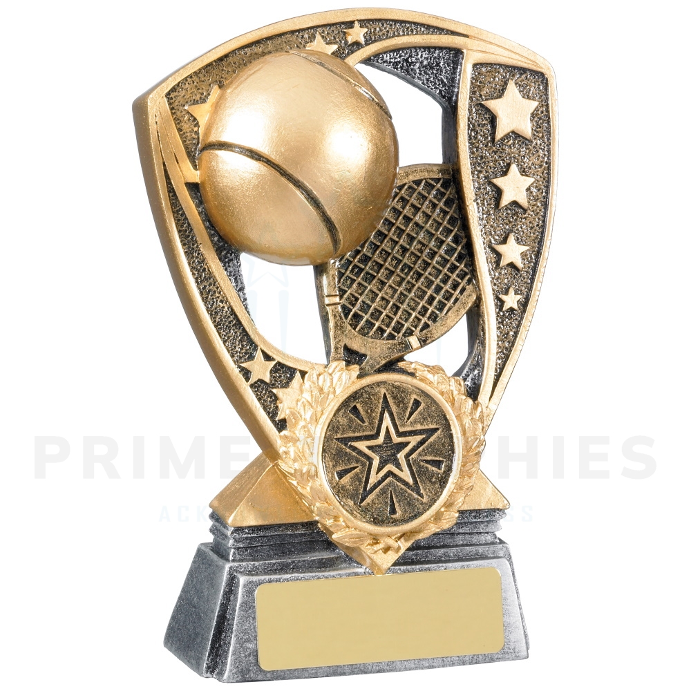 Tennis Stars Shield Trophy