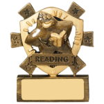 Mini Reading Shield Trophy