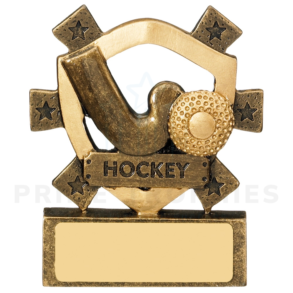 Mini Hockey Shield Trophy