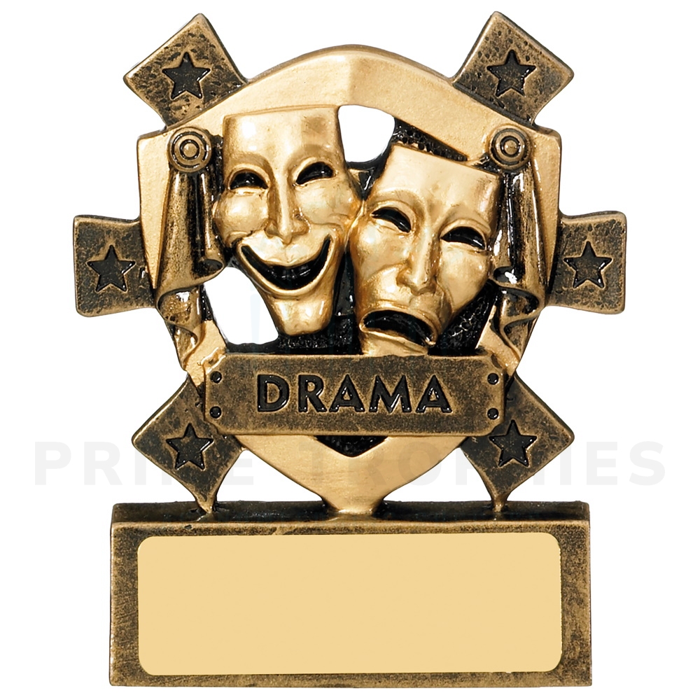 Mini Drama Shield Trophy