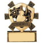 Mini Science Shield Trophy