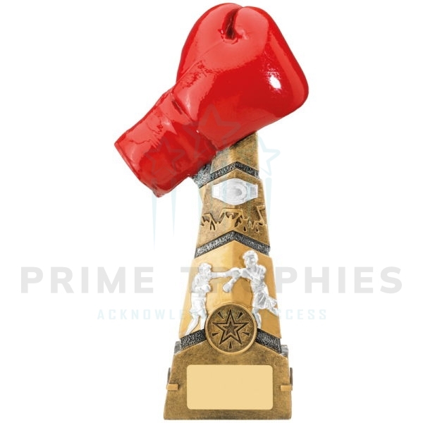 Red Boxing Glove Tower Trophy Prime Trophies