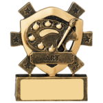 Mini Art Shield Trophy