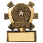 Mini Shield Trophy