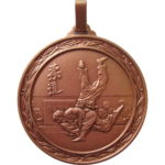 60mm Detailed Martial Arts Medal