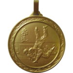 60mm Detailed Martial Arts Medal