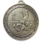 60mm Detailed Martial Arts Medal