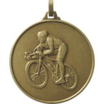 52mm Detailed Cycling Medal