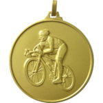 52mm Detailed Cycling Medal