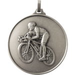 52mm Detailed Cycling Medal