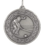 50mm Economy Laurel Wreath Lawn Bowls Medal